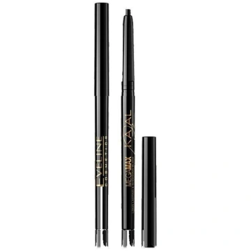 Acu zīmulis Eveline Mega Max, black Eveline Cosmet