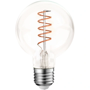 BESK LED spuldze 4W G80 E27 3000k dekoratīva BESK 