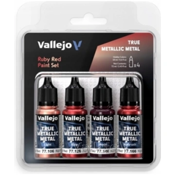 Vallejo Vallejo: 77.254 - True Metallic Metal - Ru