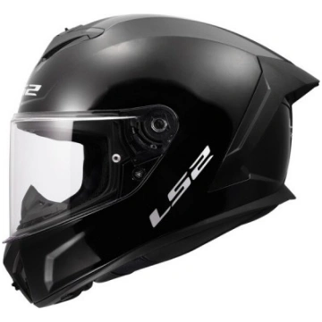 LS2 CASCO FF820 RAPID III SOLID GLOSS BLACK
