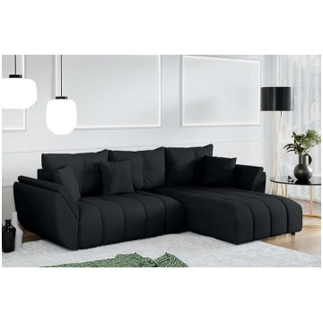 Antalya Corner Sofa Bed with Bed Box 280 cm Anthra