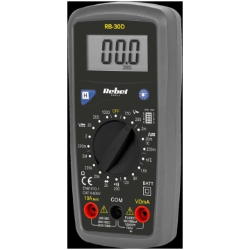 Rebel RB-30D Multimetrs