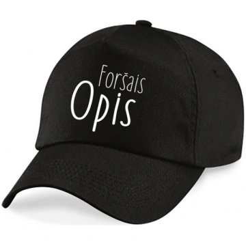 cepure "Foršais opis" Latviešiem