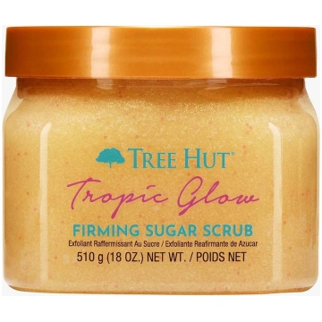 Ķermeņa skrubis Tree Hut Tropical Glow Firming Sug