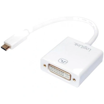 Adapter; USB 3.0; DVI-I (24+5) socket,USB C plug; 
