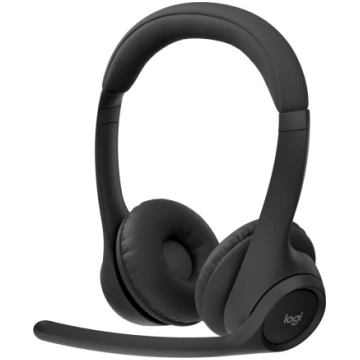 LOGITECH HEADSET ZONE 305/MIDN/BLACK 981-001451