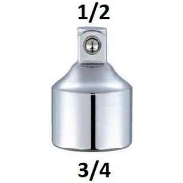 Adapters no 3/4 uz 1/2 SATA