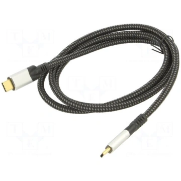 Cable | Thunderbolt 3,USB 4.0 | USB C plug,both si