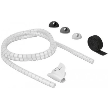 Delock Cable Management Set 5 Pieces 18392