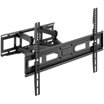 Maclean TV mount, max vesa 600x400, fits curved TV
