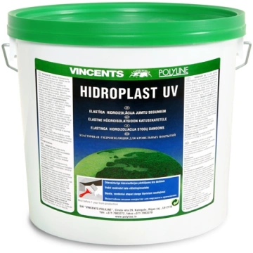 HIDROPLAST UV Jumtu Hidroizolācija 4kg Fasējums 4 