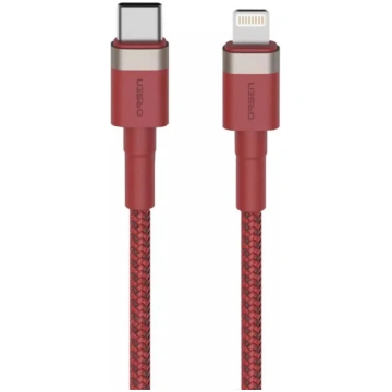 Orsen S51 Type C to Lightning 3A 1m red | T-MLX526