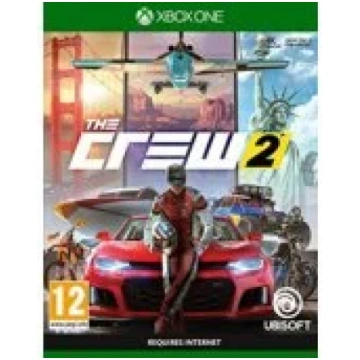 Microsoft The Crew 2 XBOX One datorspēle 000000907