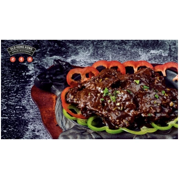 Melno piparu liellops铁板牛排