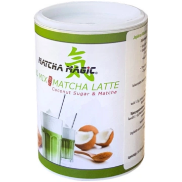 Japāņu zaļās tējas pulveris Matcha Latte 200g