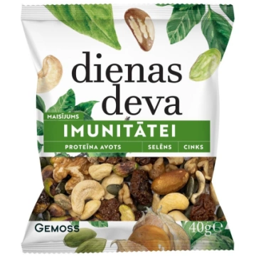 Dienas deva imunitātei 40g ZELTA RIEKSTS