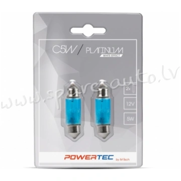 PTZPT33-02B - C5W Powertec Platinum C5W 36mm SV.5-