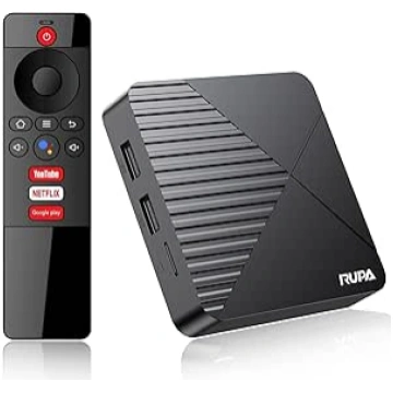 RUPA Android TV Box, 3528mini 4+64G 2025 8K Jaunāk