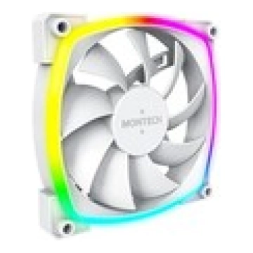 CASE FAN 120MM/AX120 PWM WHITE Montech