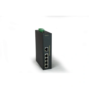 LevelOne 5-Port Fast Ethernet Industrial Switch, -