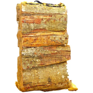 Alkšņa malka 40 L maisā, "KILN DRIED" kaltēta (18%