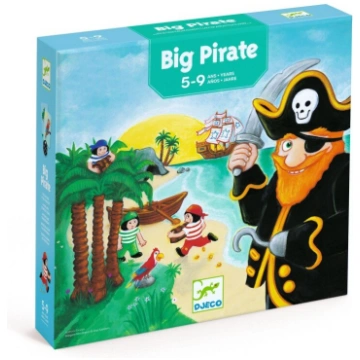 Galda spēle - Lielais pirāts DJ08423 Djeco
