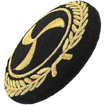 VALICLUD Crew Cap Badge Logo Stirnbänder Matrosenm