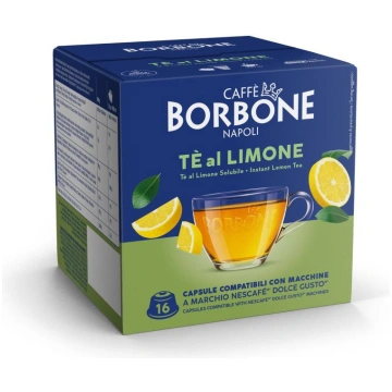 CAFFÈ BORBONE TÈ LIMONE TÈ & TISANE COMPATIBILE NE