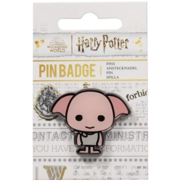 Pin Badge - Harry Potter Kawaii (Dobby) Bookshop