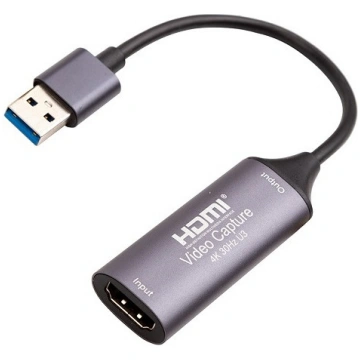 Video Capture HDMI 4K/30Hz to USB3.0 Type-A POWER