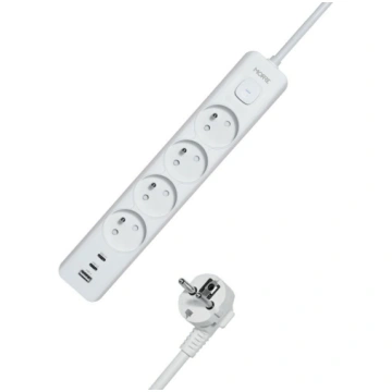 MORRE LISTWA ZASILAJACA 4G USB 2xUSB-C 1 5m M406 (