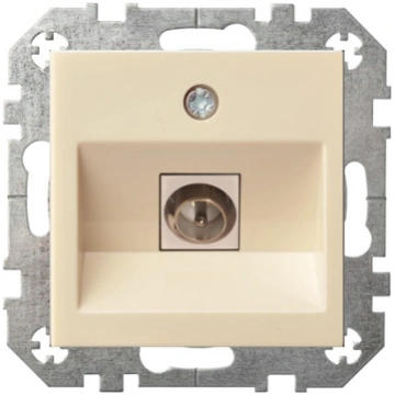 UNDERPLASTER TV ROSETTE UNFR SAND ITVL-1-01_E/S (4