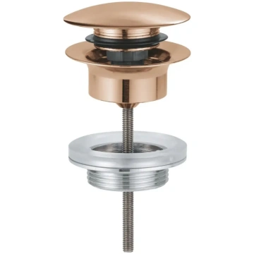 Grohe notekcaurules - Notekcaurules detaļa, Warm S