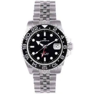 Lorenz Gmt Automatic NERO