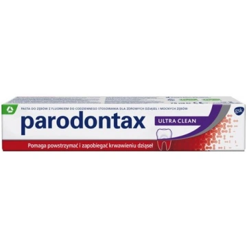 Zobu pasta PARODONTAX Ultra Clean 75ml