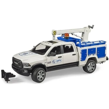 bruder 02509 - RAM 2500 servisa kravas automašīna 