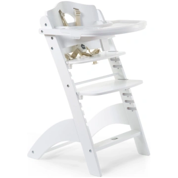 Barošanas krēsli - CHILDHOME Lambda 3 White Baroša
