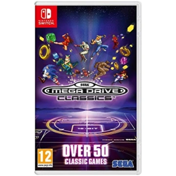 Sega Mega Drive Classics (Code in Box) 50552770411