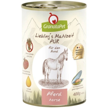 GranataPet Horse Pur - monoproteīnu bezgraudu mitr