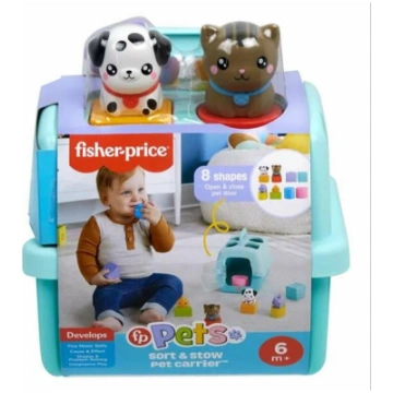 Auduma lelle Fisher Price