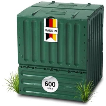 GARANTIA ECO-King kompostētājs 600 litru, zaļš - D