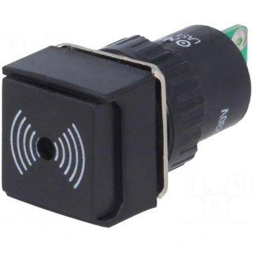 Signaller: sound | 75dB | Illumin: none | IP40 | Ø