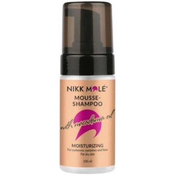Nikk Mole Macadamia Mousse Shampoo