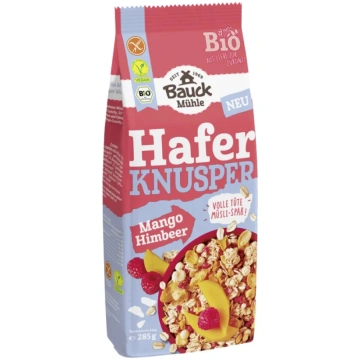 Bauckhof Muhle BIO bezglutēna kraukšķīgas auzu pār