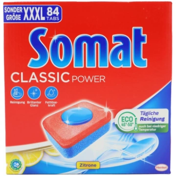 Tabletes trauku mazgāšanas mašīnai Somat 84gb(Lemo