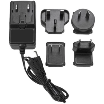 StarTech DC Power Adapter - 12V, 2A - Universal Re