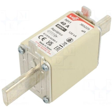 Fuse: fuse | ceramic | 40A | 690VAC | 550VDC | aR 