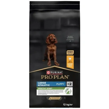 Pro Plan Large Athletic Puppy - Sausā barība lielo