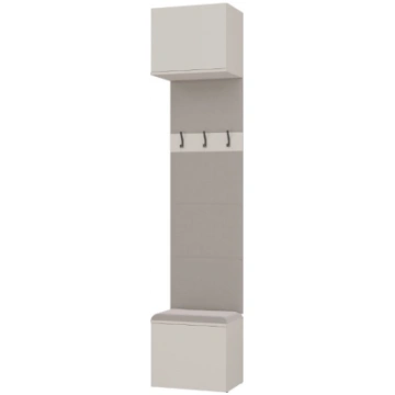 Top E Shop HAGA coat hanger, cashmere colour M-MP-