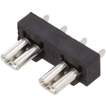 Fuse holder; 11mm; 15A; THT; Leads: for soldering;
